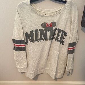 Disney Minnie Mouse Sweatshirt